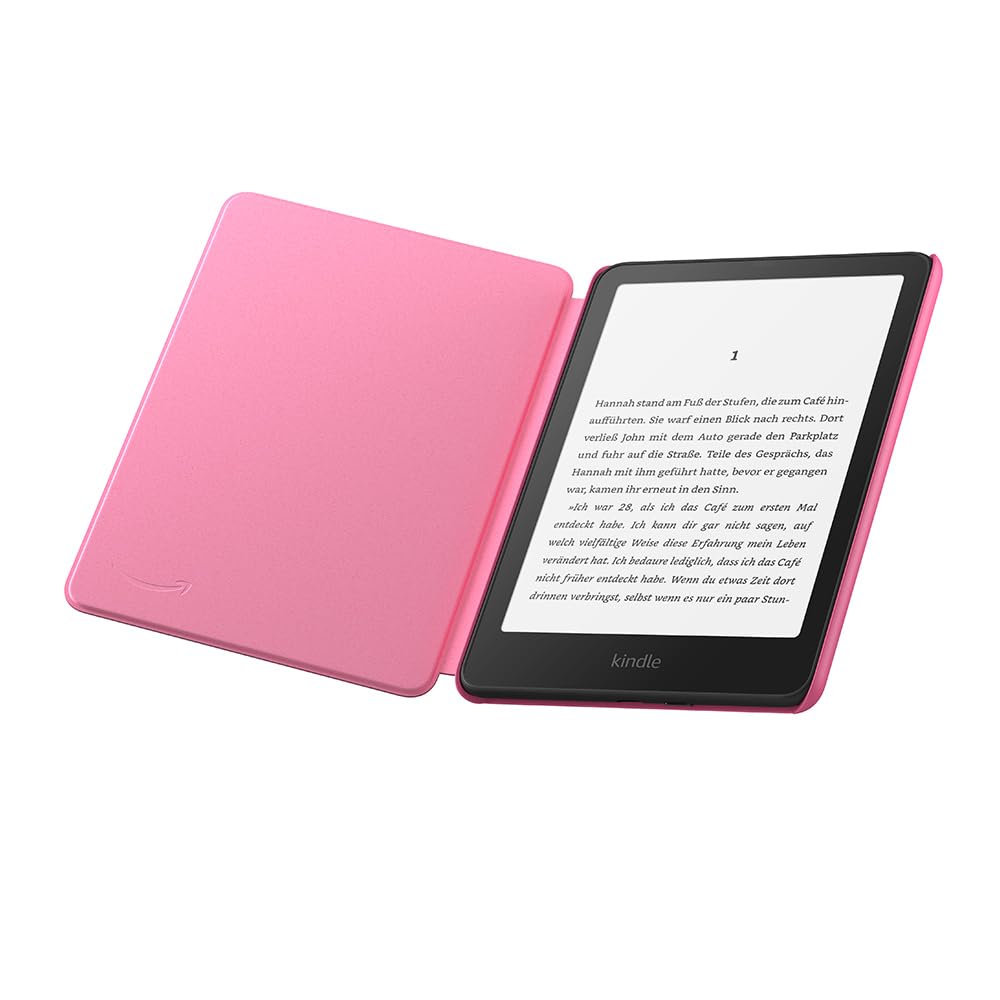 Amazon Kindle Paperwhite / Colorsoft Fabric Cover Raspberry