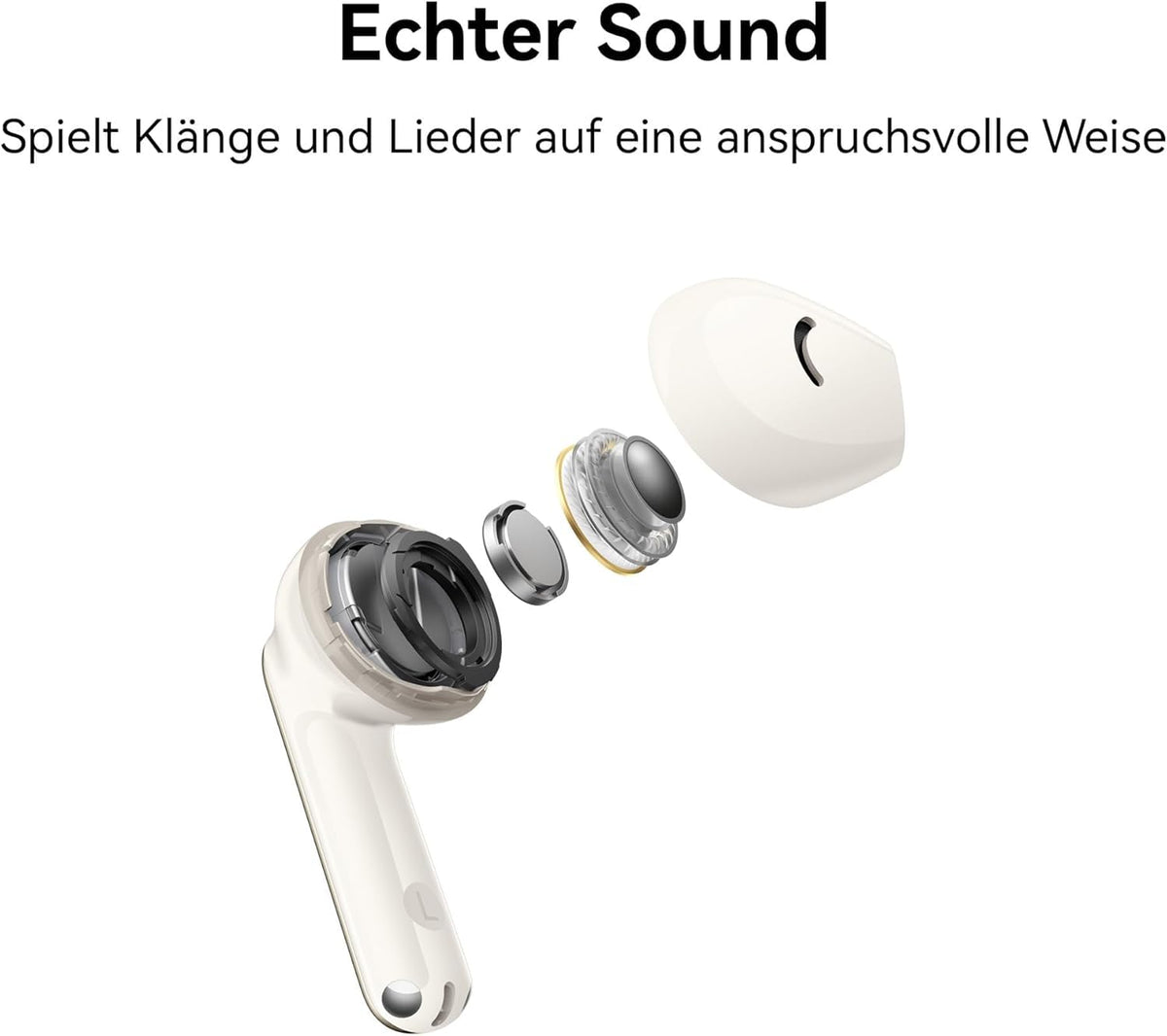 HUAWEI FreeBuds SE 3 In-Ear Headphones, Bluetooth 5.4, Beige - ULC-CT020