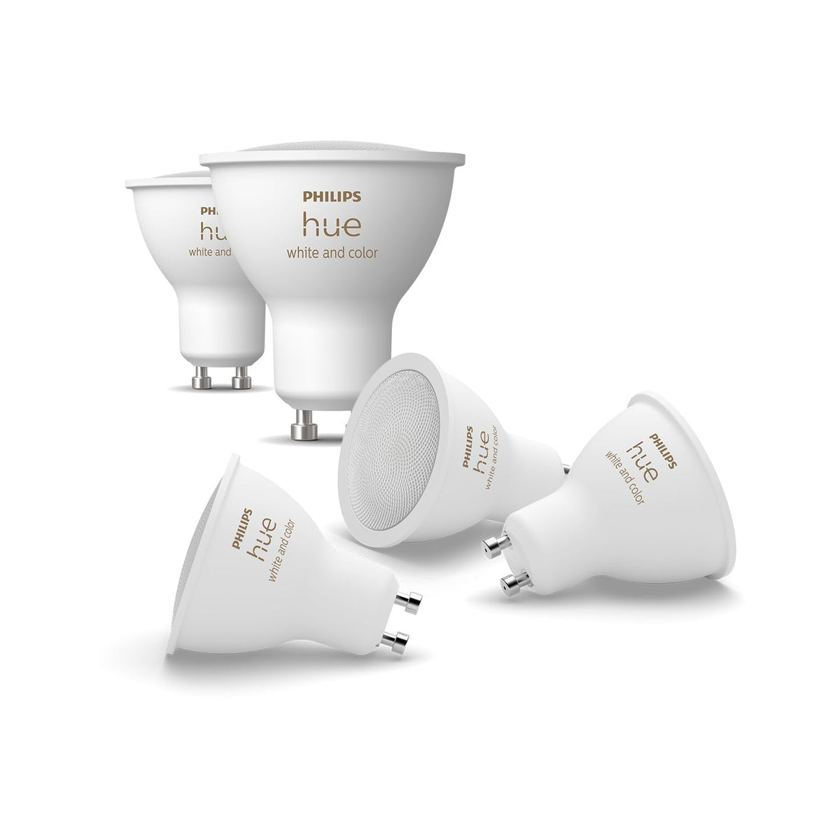 Philips Hue GU10 LED Spot, pachet de 5 - 8721103091147