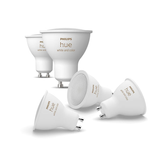 Philips Hue GU10 LED Spot, pachet de 5 - 8721103091147