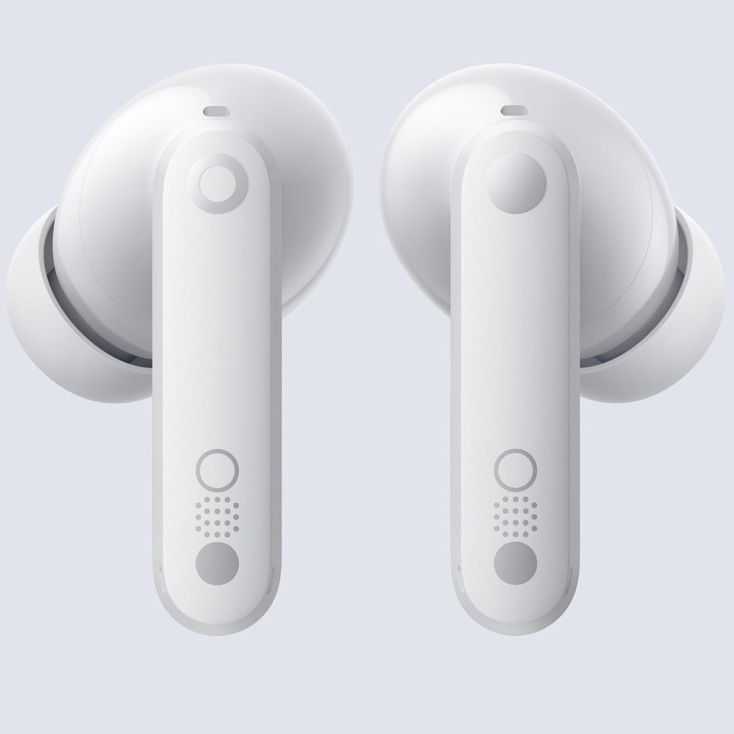 CMF by Nothing Buds Pro 2 - Wireless Earbuds with HiFi Sound, 50 dB Intelligent Active Noise Cancellation, 6 HD Microphones and Spatial Audio Effect, 2025 - Light Gray - B187