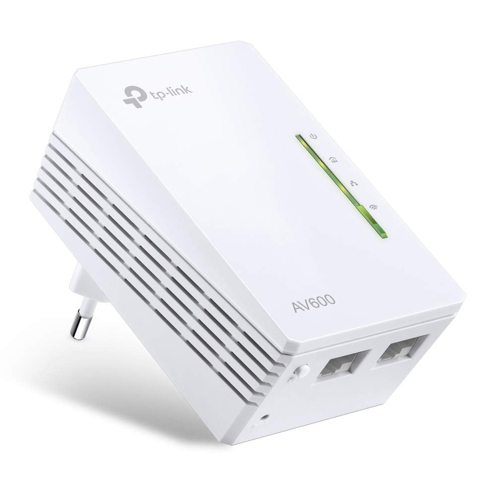 TP-Link WLAN Powerline Adapter TL-WPA4220 WLAN 300Mbit/s, AV600 Powerline, additional unit, it cannot be used alone
