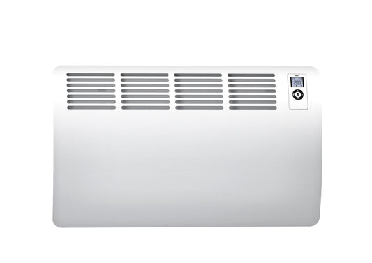 Convector AEG WKL 2000 Comfort, încălzire electrică economică, 2000 W pentru aproximativ 25 m², testat VDE, display LCD, cronometru săptămânal, timer de 120 minute, mod silențios, 238720