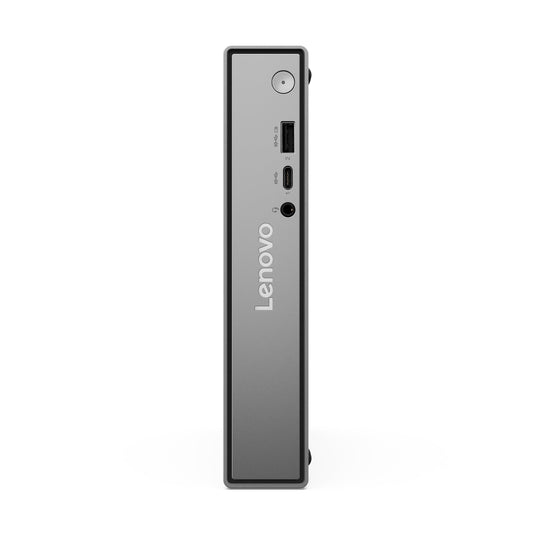 Lenovo Neo 55q Gen 6 13GN - Tiny - Ryzen 5 220/3.2 GHz - RAM 16 GB - SSD 512 GB - NVMe, TCG Opal Encryption 2 - Radeon 740M - Wi-Fi 6, Bluetooth 5.3, 1GbE - WLAN: 802.11a/b/g/n/ac/ax, Bluetooth 5.3 - 13GN000SGE