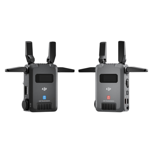 DJI SDR Transmission Combo, 3 km 1080p/60fps SDR wireless video transmission, transmitter & receiver, stable & anti-interference, strong penetration, high bitrate, USB-C monitoring - 6941565984012