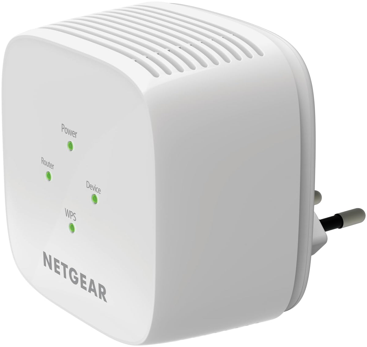 NETGEAR WiFi Repeater (EX6110), WiFi Booster AC1200, powerful WiFi repeater with a range of up to 120m², WiFi extender to eliminate dead zones. - EX6110-100PES