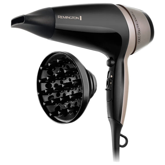 Remington Hair Dryer Thermacare PRO 2300, 2100 Watt, With Diffuser, D5715