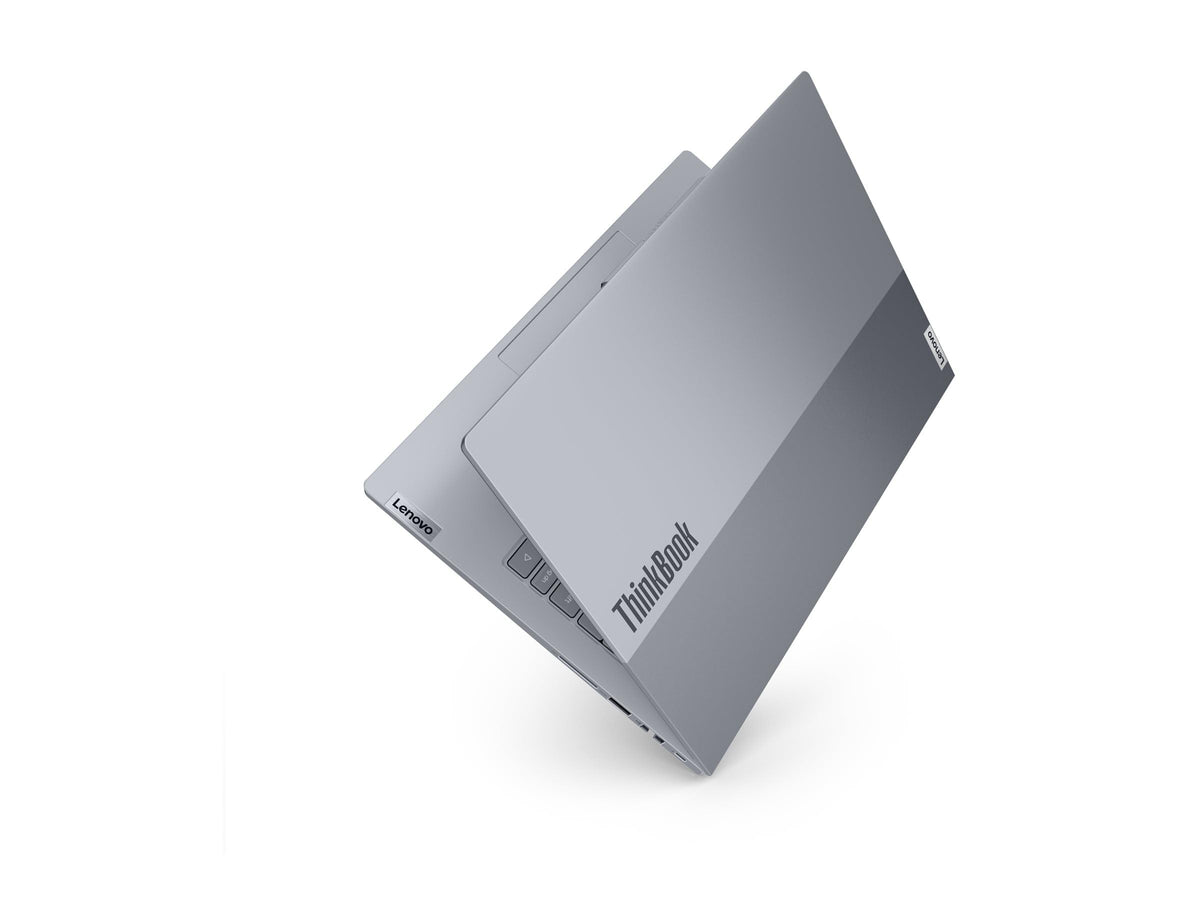 Lenovo ThinkBook 14 G8 IAL, Intel® Core™ Ultra 5 135H (până la 3.60GHz, 18MB), 14" WUXGA Non-Touch, 16GB, 512GB SSD M.2 2242 PCIe Gen4 QLC, Intel® Arc™ Graphics, BT 5.1, Wi-Fi 6E 2x2 AX, Ethernet - 21SJ00D7GE