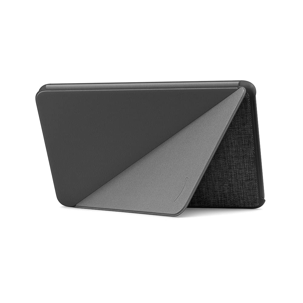 Amazon fabric case for the Fire 7 tablet (only compatible with 12th generation tablets, 2022), black - 53-028304