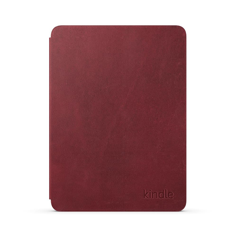 AMAZON Kindle Paperwhite / Colorsoft Premium Leather Cover Ruby Red (53-035453)