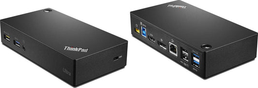 Lenovo ThinkPad USB 3.0 Ultra Dock (EU) (incl. power supply) (refurbished) - 40A80045EU-cr