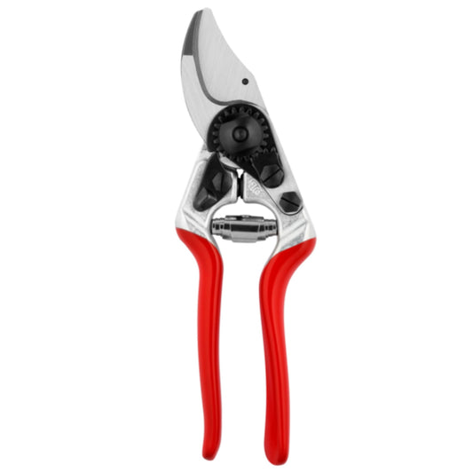 FELCO 14 bypass secateurs for small hands, right-handed, 40 mm hardened steel blade, forged aluminum handles, ergonomically compact, precise cut up to 18 mm, Swiss Made