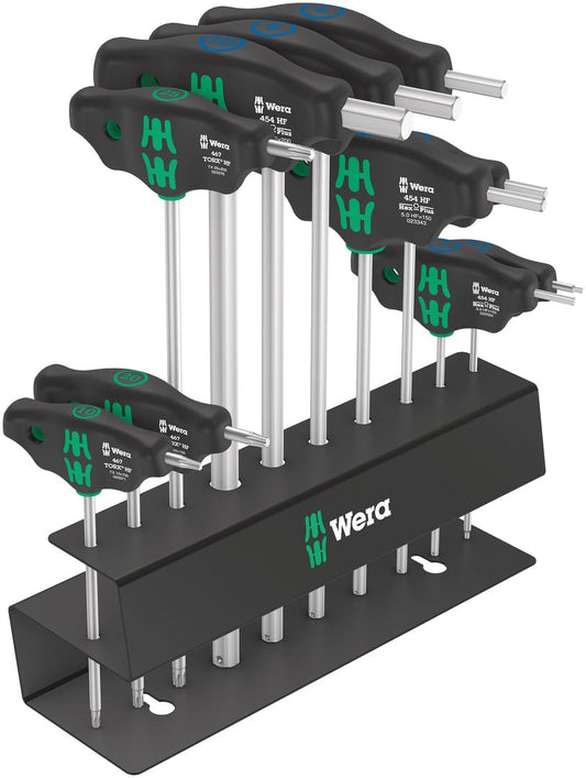 Wera 05004174001 Bicycle Set 6, screwdriver set, 10 pieces