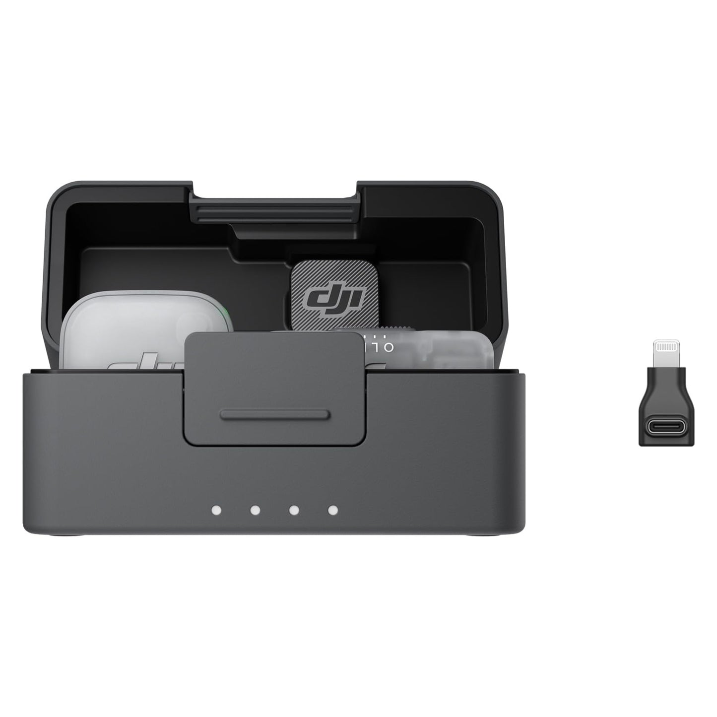 DJI MIC Mini (1TX + 1moble RX + Charging Case) - 6937224149489