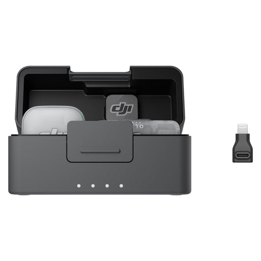 DJI MIC Mini (1TX + 1moble RX + Charging Case) - 6937224149489
