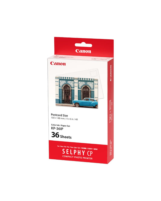 Canon KP-36IP Ink and Paper Set 10x15cm (7737A001AB)
