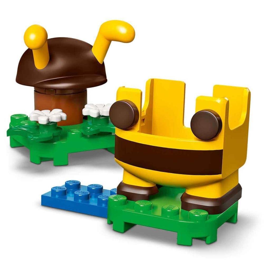 LEGO 71393 Super Mario Bee Mario Suit Upgrade Toy Costume Gift Idea Collectible Toy