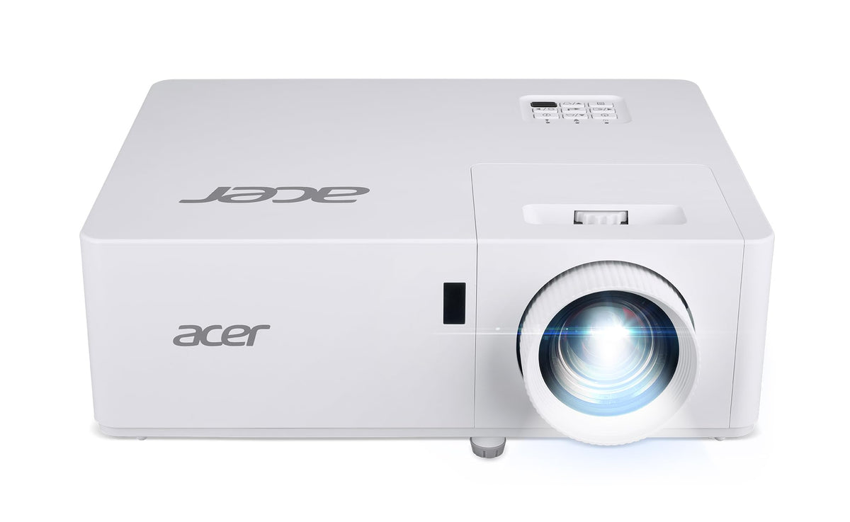 Acer PL6820 DLP-Laser Beamer - 4K UHD (3,840 x 2,160 pixels), 5,500 ANSI Lumen, 50,000:1 contrast, 3D, keystone, lens shift, 2x15 watt speakers, 2xHDMI with HDCP (1xMHL), Business/Education - MR.JXK11.001