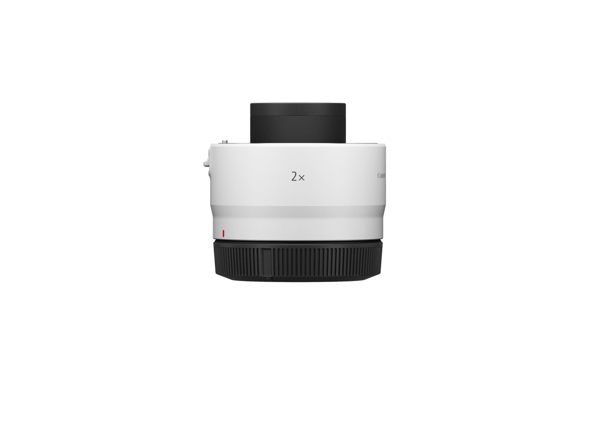 Canon Obiectiv Extender RF 2X - pentru obiective Canon RF (extindere a distanței focale de 2 ori, design optimizat al lentilelor pentru montura RF), gri deschis