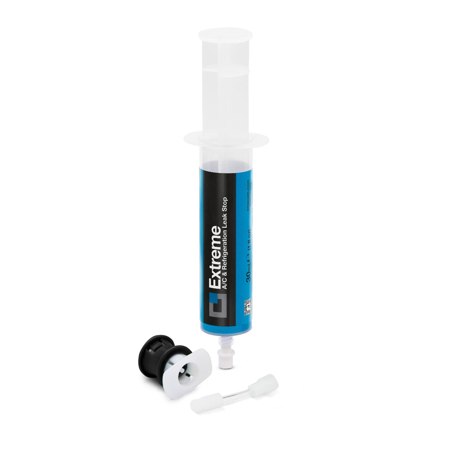 ERRECOM Extreme - 30 ml, sealant for Kft air conditioning systems with refrigerant gas R134a, including adapter for low pressure side filling valve R134a - TR1062.C.H1S2.EC