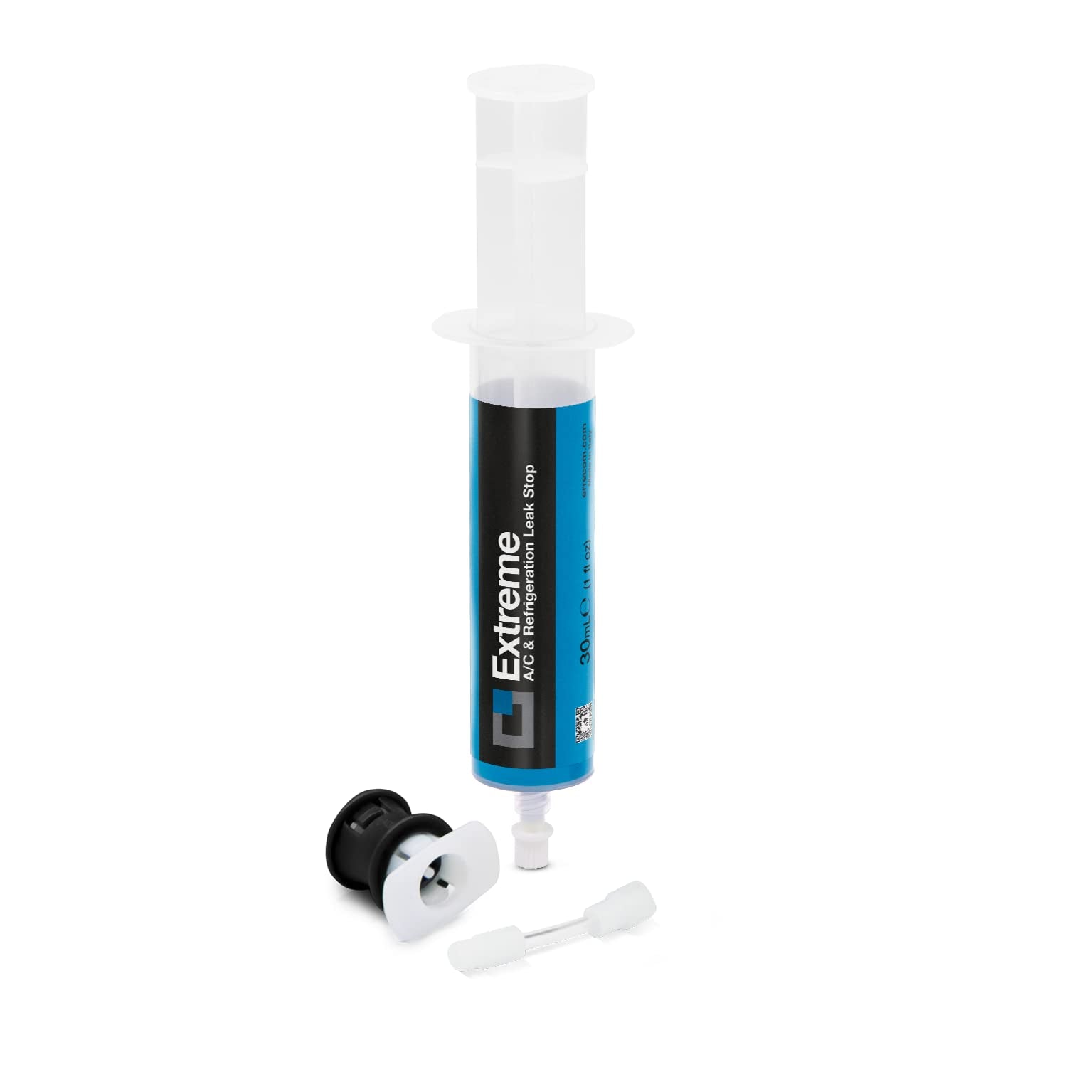 ERRECOM Extreme - 30 ml, sealant for Kft air conditioning systems with refrigerant gas R134a, including adapter for low pressure side filling valve R134a - TR1062.C.H1S2.EC