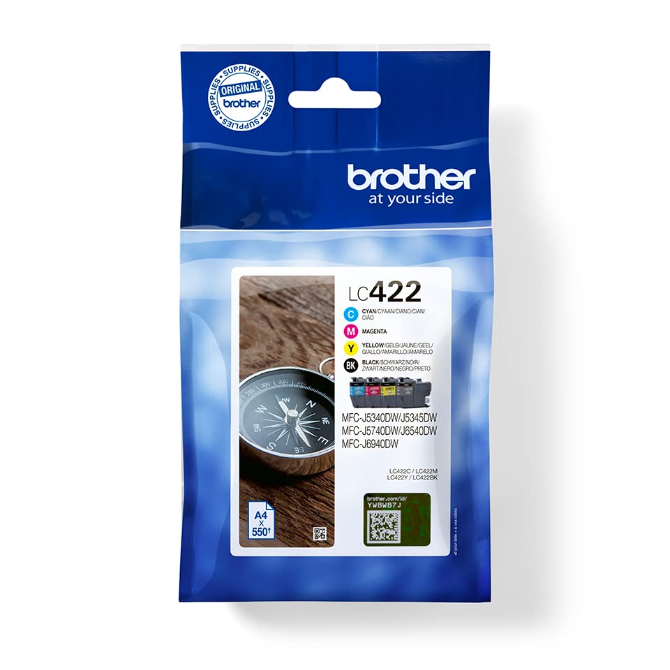 Brother LC-422VAL Value Pack