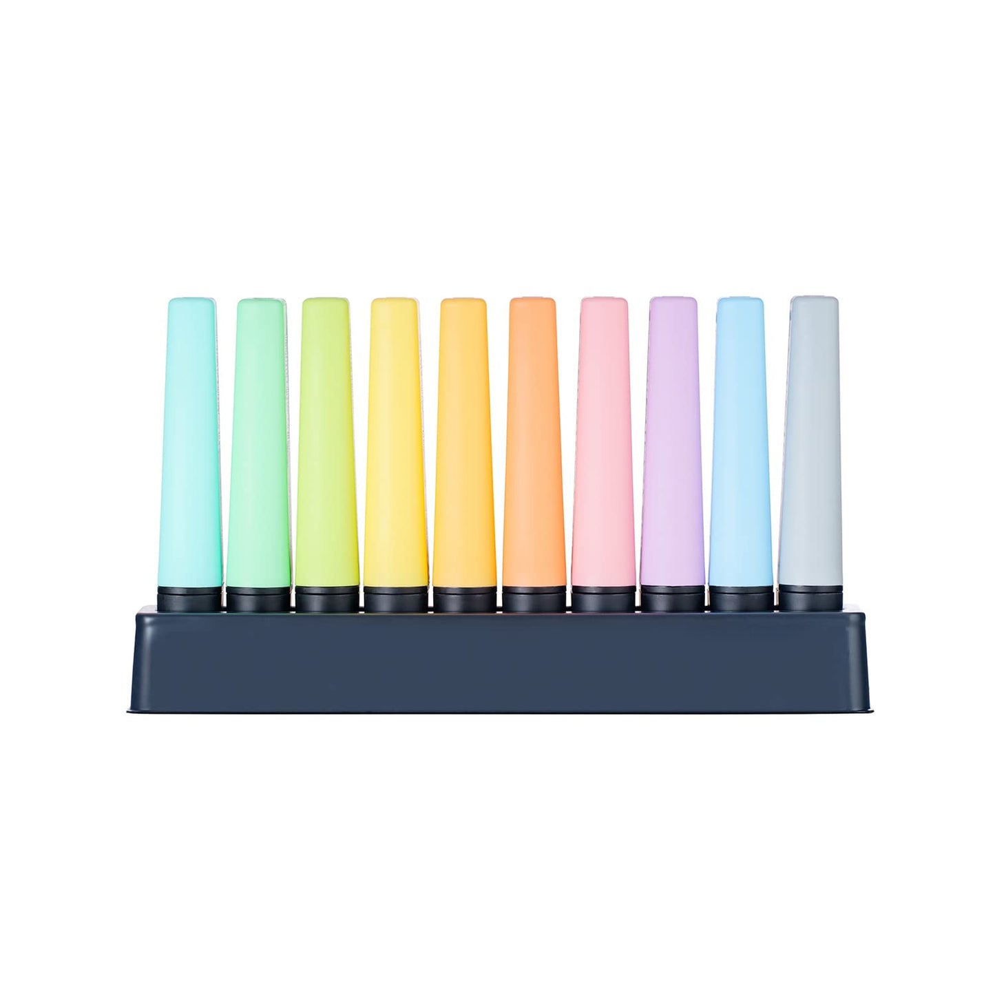 STABILO - Highlighter - BOSS ORIGINAL Pastel - Placemat of 10 - with 10 different colors - F58678
