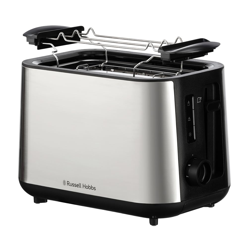 Russell Hobbs Toaster Heaton, for 2 slices, extra wide toast slots - 27390-56
