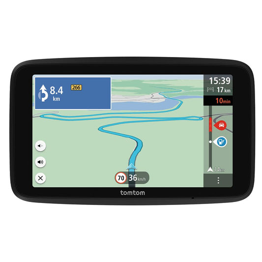TomTom car navigation system GO Classic Lite (6 inch, TomTom Traffic, map updates for Europe included, updates via Wi-Fi, integrated, reversible holder) - 1YF6.002.01