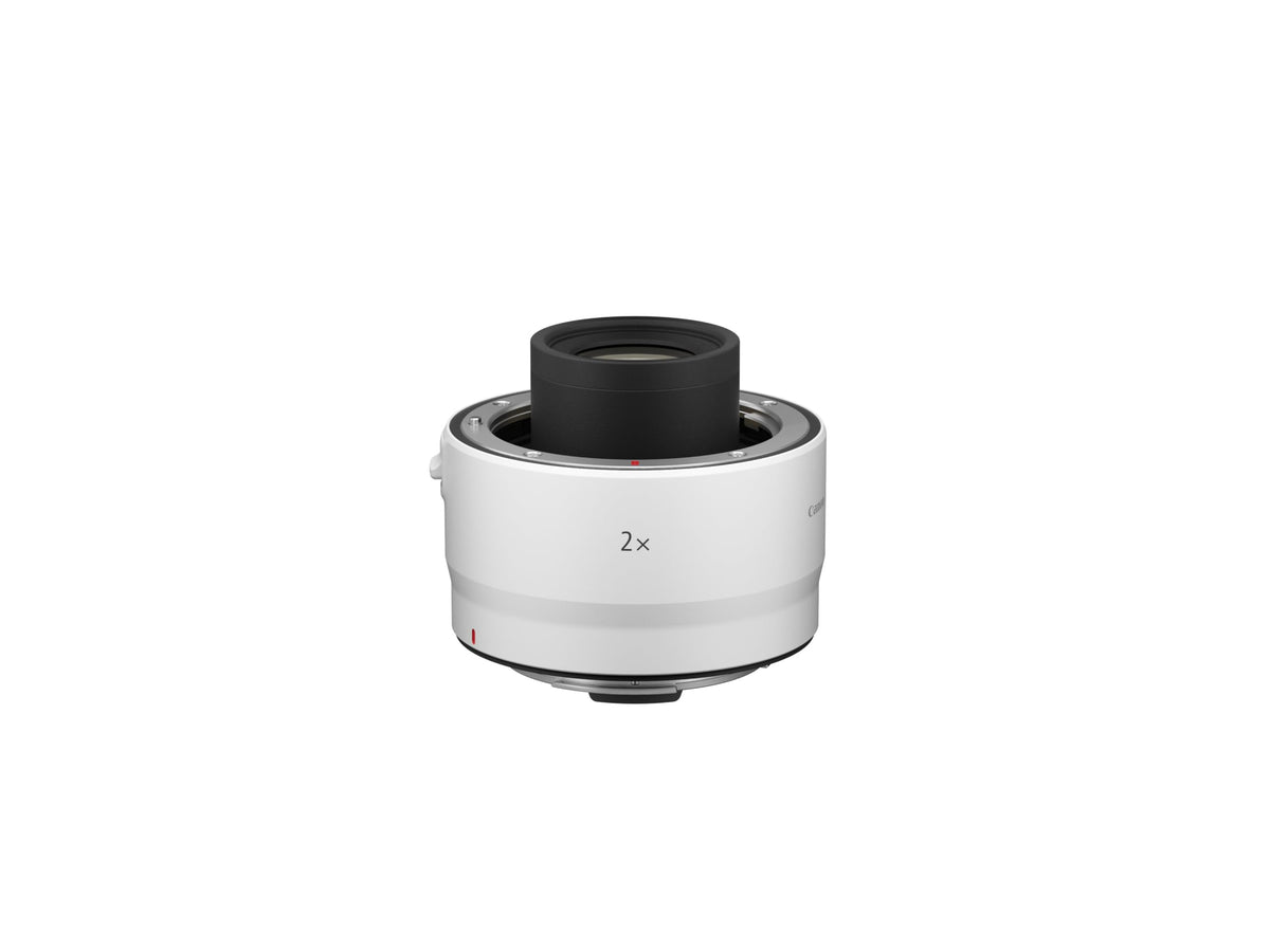 Canon Obiectiv Extender RF 2X - pentru obiective Canon RF (extindere a distanței focale de 2 ori, design optimizat al lentilelor pentru montura RF), gri deschis