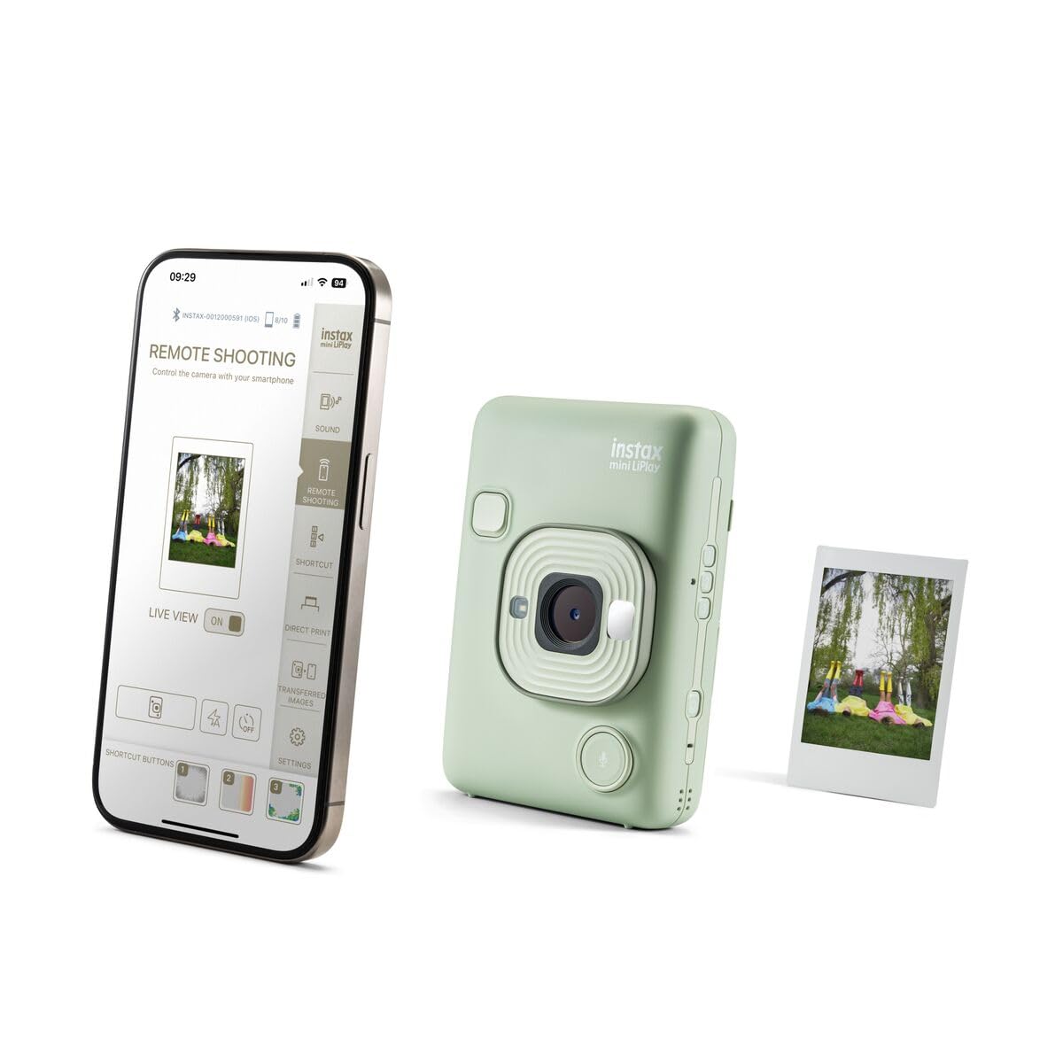 instax mini LiPlay™ 2 Matcha Green - LiPlay2