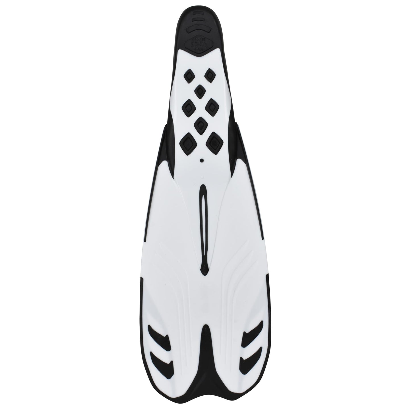 Seac ALA, fins with closed foot section, ideal for snorkeling and swimming, WHITE, 44/45 - 0710033120491A