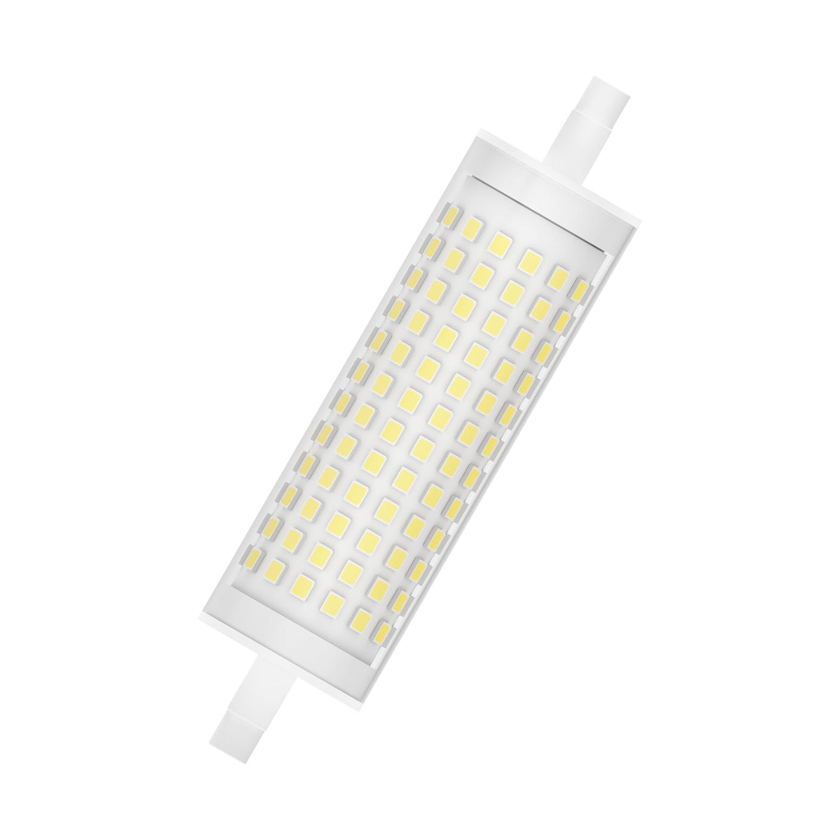 Osram LED Line LED lamp with filament, clear plastic light body, 20 W, R7s retrofit base, energy efficiency class D, 3000 lm, 3000 K warm white light for general lighting, 6-pack - 4099854248160