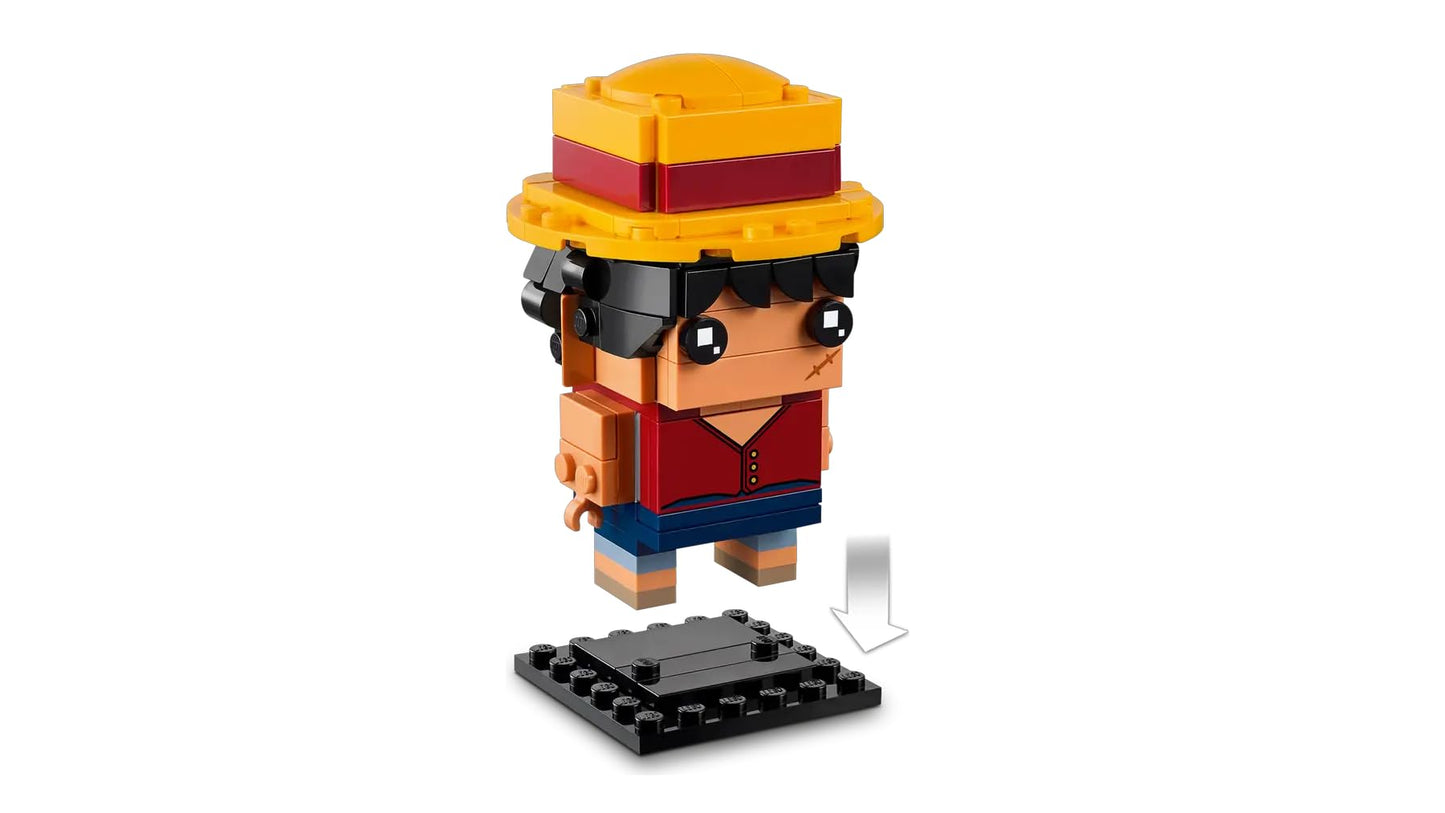 LEGO® BrickHeadz 40799 Monkey D. Luffy Figure One Piece