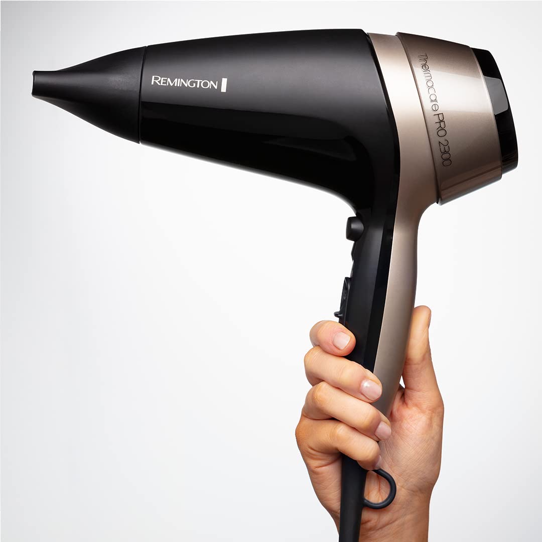 Remington Hair Dryer Thermacare PRO 2300, 2100 Watt, With Diffuser, D5715