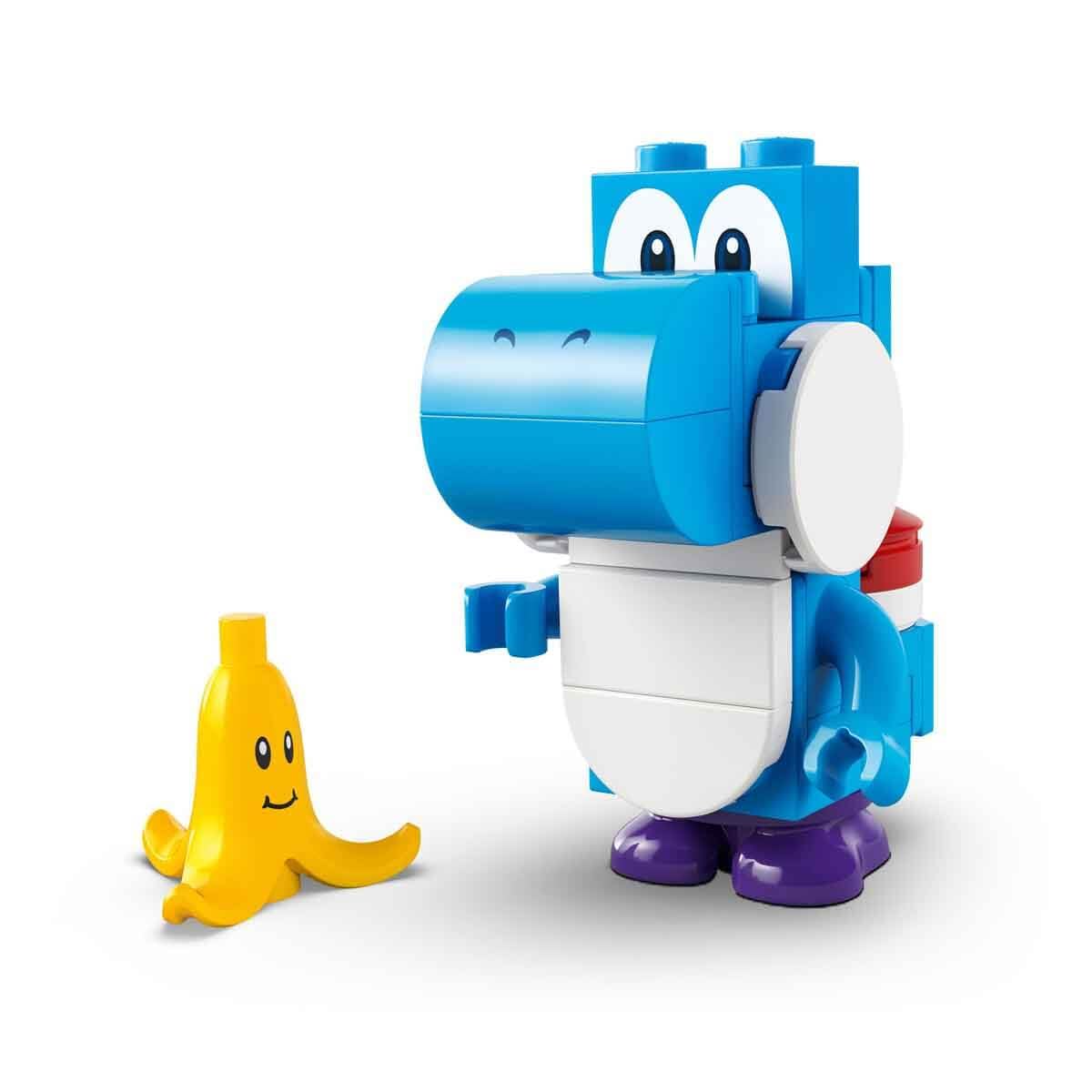 LEGO Super Mario: Mario Kart - Yoshi bike, Nintendo adventure set to collect, gift for children, boys, girls and gamers aged 7 and over, collector's item with Yoshi figure 72031