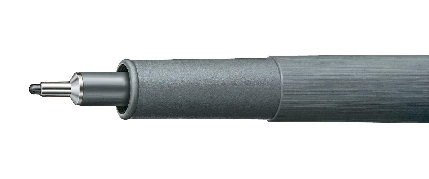 Staedtler Pigmentliner Penna Fineliner Nero 0.7 mm - astuccio da 10, 10 Pezzi, black - 308