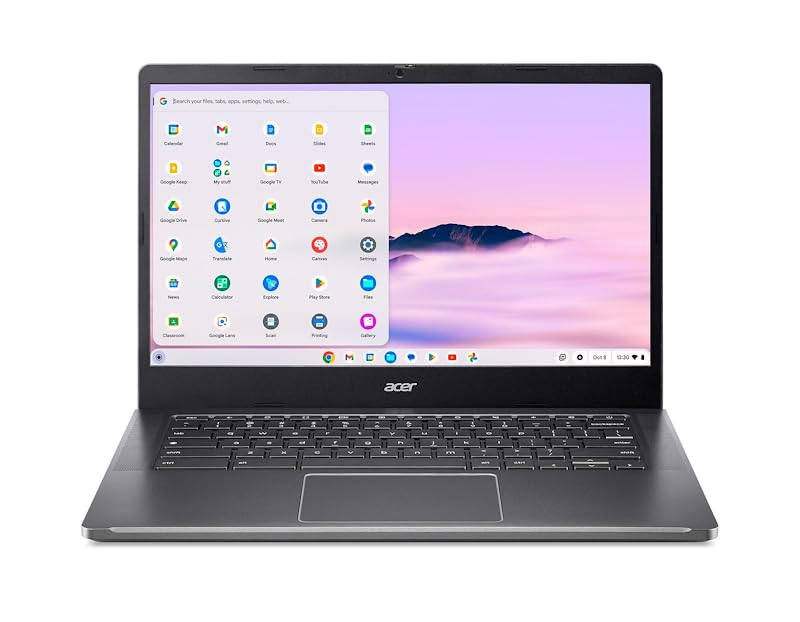 ACER Chromebook 314 (CB314-6H-35T7) Laptop 14 Zoll | Intel Core i3 | 8 GB RAM | 128 GB eMMC | ChromeOS - NX.JP7EF.001