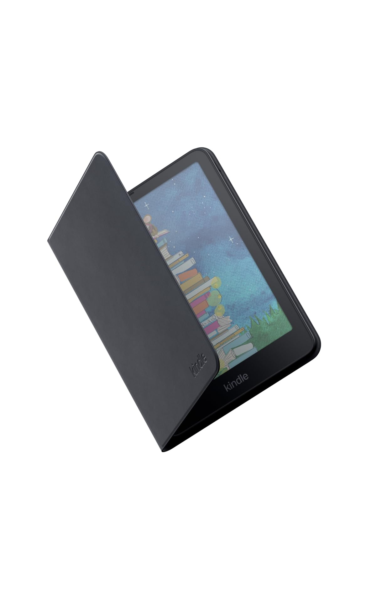 Noua husă subțire cu prindere magnetică pentru Amazon Kindle Paperwhite și Colorsoft Signature Edition, husă de protecție ușoară, pliabilă, concepută sustenabil, material pe bază de plante - 53-106938