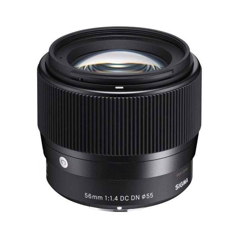 Sigma 56mm F1.4 DC DN Contemporary Lens for Canon EF-M Mount - 351971