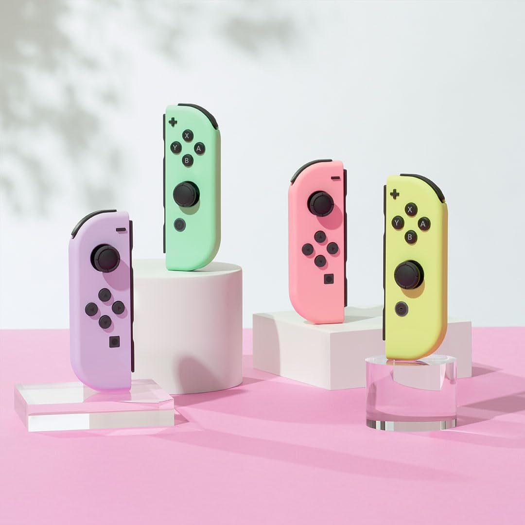 Nintendo Joy-Con set of 2 pastel purple/pastel green - 38JC0152