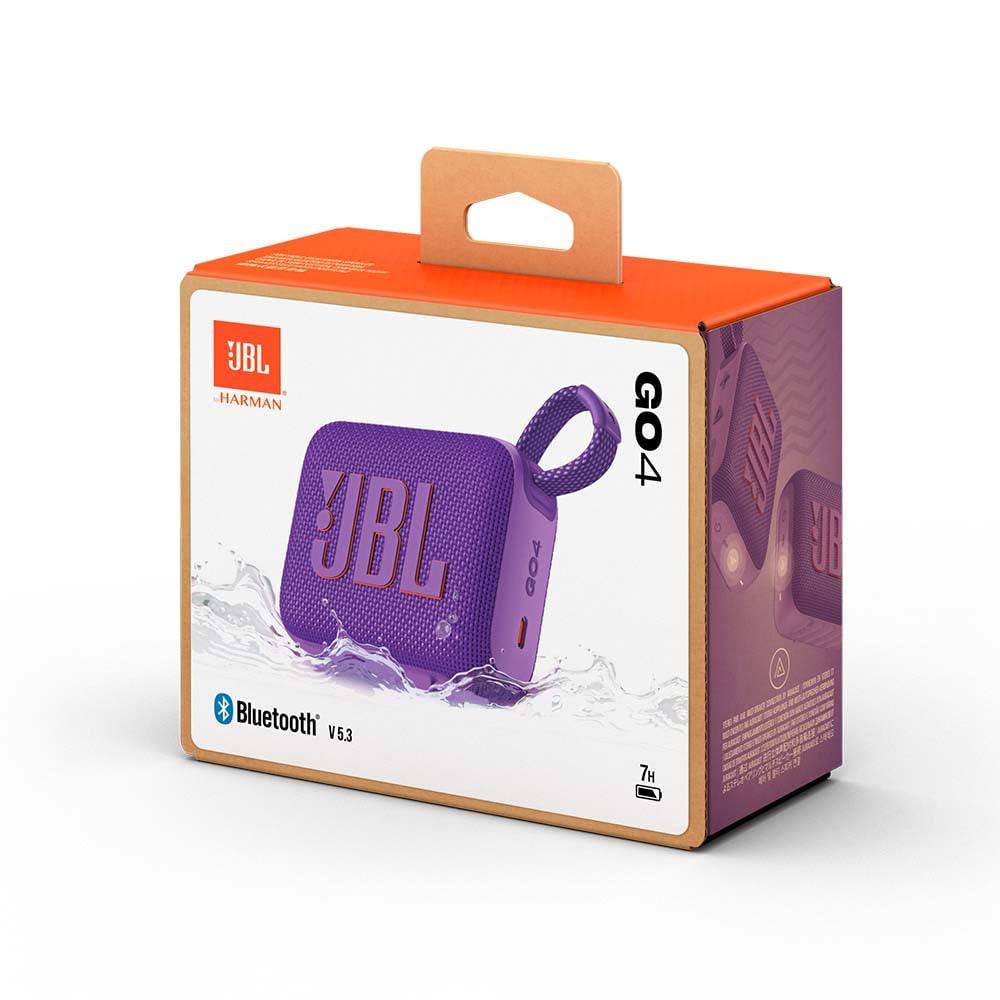 JBL Go 4 Purple (JBLGO4PUR)