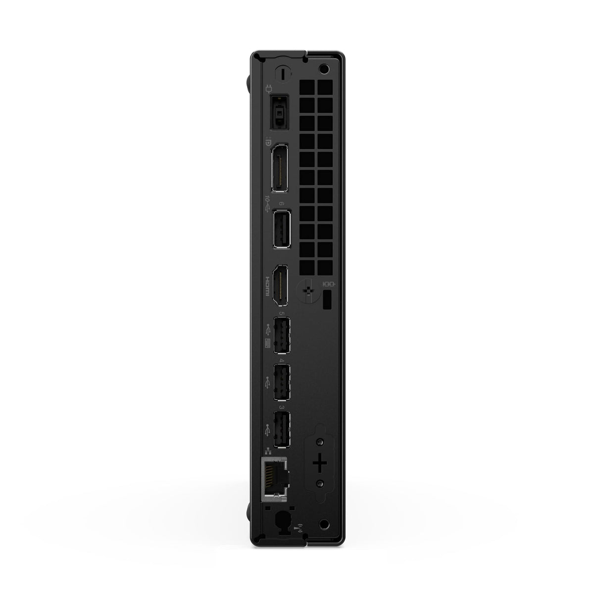 Lenovo Neo 55q Gen 6 13GN - Tiny - Ryzen 5 220/3.2 GHz - RAM 16 GB - SSD 512 GB - NVMe, TCG Opal Encryption 2 - Radeon 740M - Wi-Fi 6, Bluetooth 5.3, 1GbE - WLAN: 802.11a/b/g/n/ac/ax, Bluetooth 5.3 - 13GN000SGE