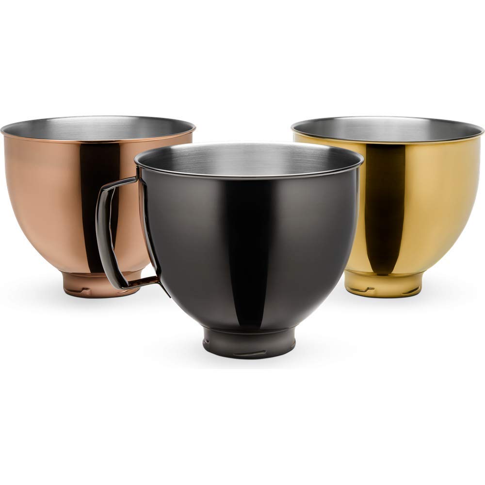 KitchenAid STAINLESS STEEL BOWL 4.8 L – RADIANT COPPER 5KSM5SSBRC