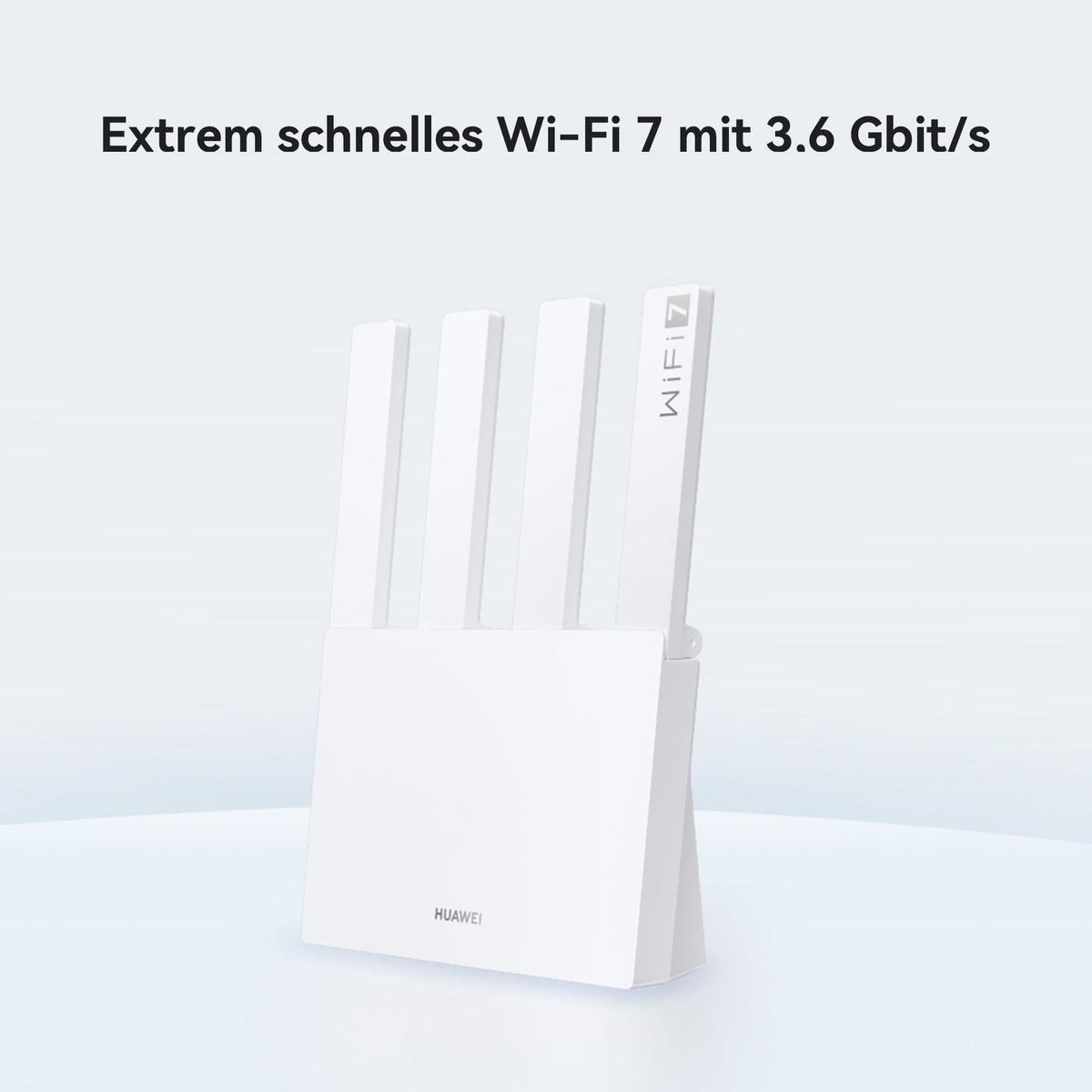 HUAWEI WiFi BE3, BE3600 Dualband Wi-Fi 7 Router, No DSL Function, White - WUKUN-BE32