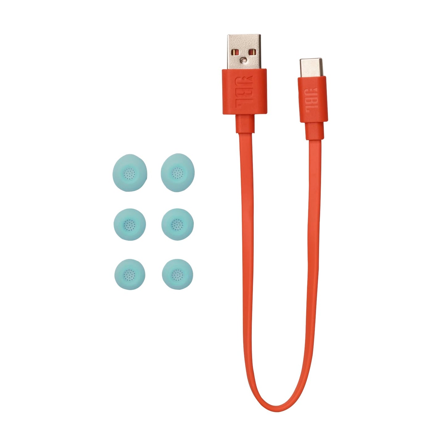 JBL Wave Beam 2, wireless Bluetooth in-ear headphones with noise canceling, 40 h playback time, JBL Pure Bass Sound, Smart Ambient technology and multipoint connection, blue - JBLWBEAM2BLU