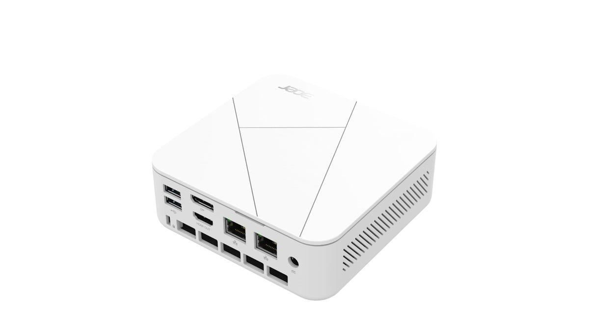Acer Revo Box RB102-RPL Intel Core 5 120U 16 GB DDR4-SDRAM 512 GB SSD Windows 11 Home MFF Mini-PC Alb - DT.BRFEG.008
