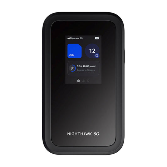 NETGEAR Nighthawk M7 Router WLAN mobil 5G cu eSIM, WiFi 7, 3,6 Gbit/s - MH7150-100EUS