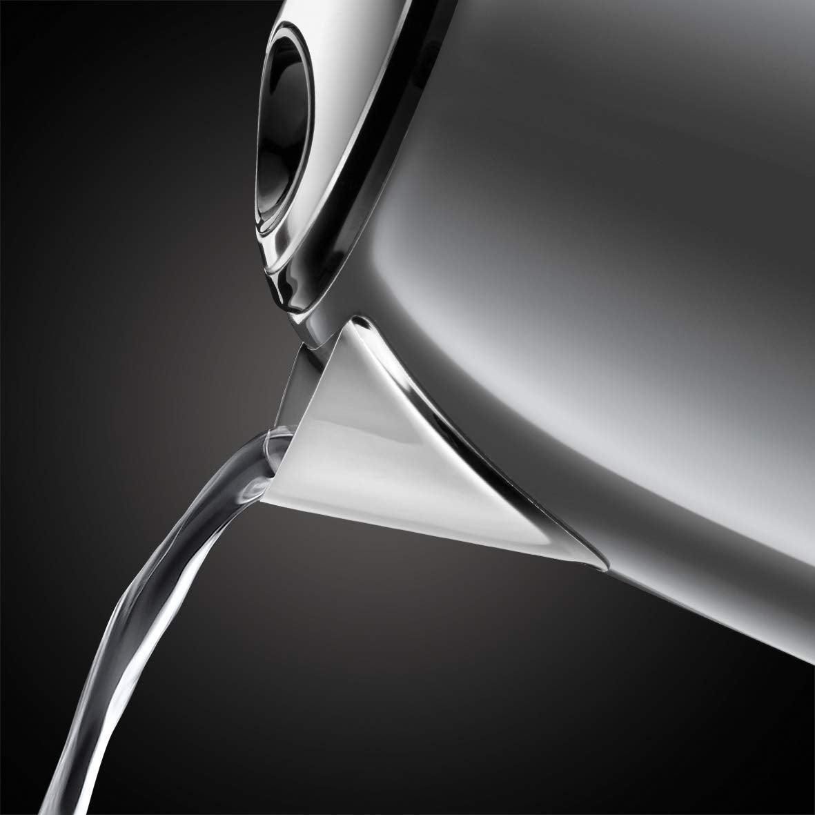 Russell Hobbs Kettle, 1.0 l, Stainless Steel, Rapid Boil Function - 24994-70