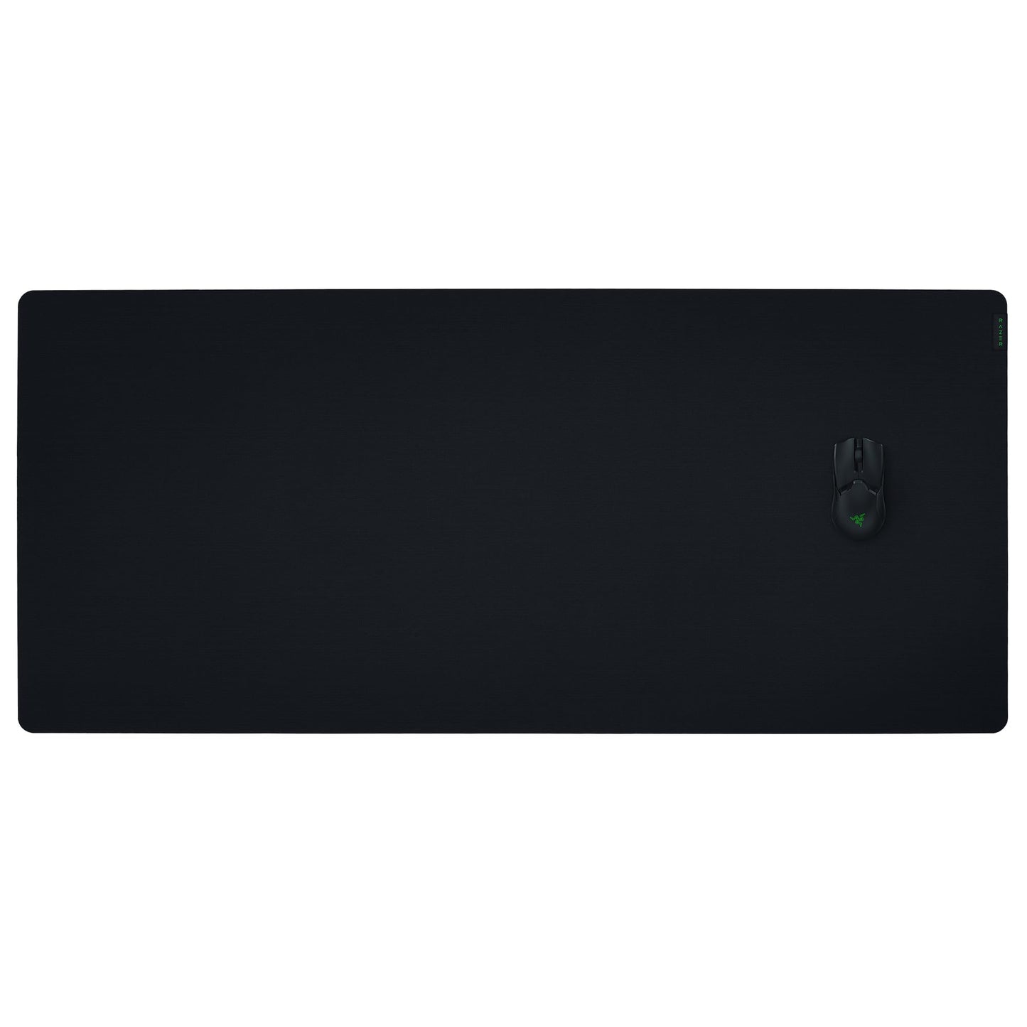 Razer Gigantus V2 3XL - Soft gaming mouse pad for fast gaming styles and optimal control (1200 x 550 x 4mm, textured micro-fabric fabric, non-slip rubber) black - RZ02-03330500-R3M1